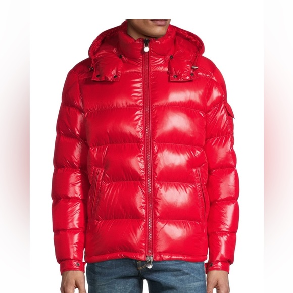 Mens Moncler Maya Zip-Up Jacket - Picture 5 of 13